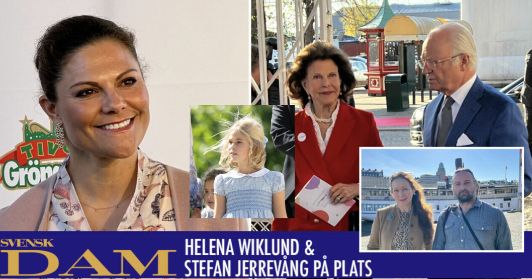 Kungafamiljen på festen – Silvia bryter tystnaden om Leonore: "Väldigt sorgligt"
