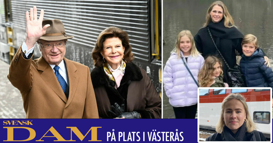 JUST NU: Kungen och Silvias första ord om Madeleines flytt till Sverige: ”Härligt”