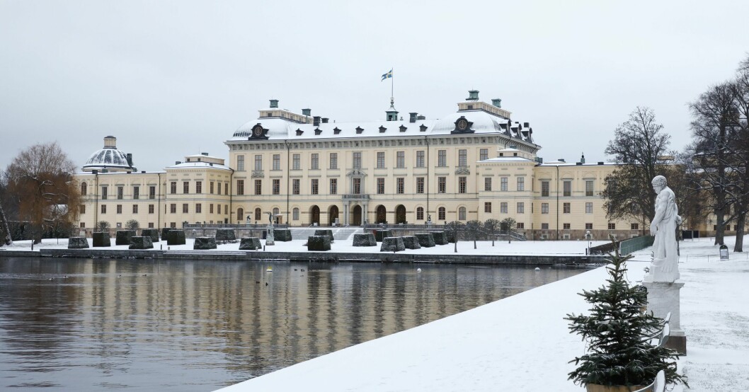 Polisinsats på Drottningholm – obehöriga har tagit sig in