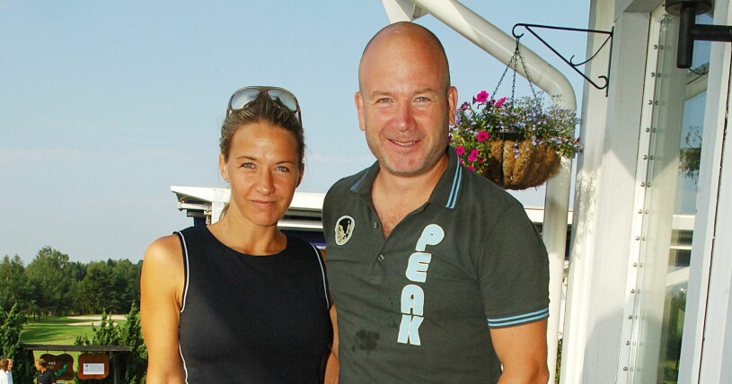 Kristin Kaspersen och Hans Fahlén skilde sig 2009. Kristin Kaspersen och Hans Fahlén
