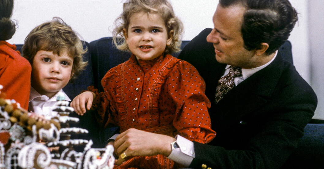 Prinsessan Madeleine som tvååring – vilken gullis! Prinsessan Madeleine