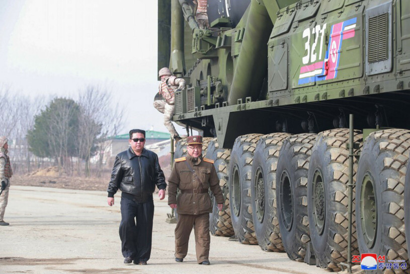 Kim Jong-Un. Kim Jong-Un.