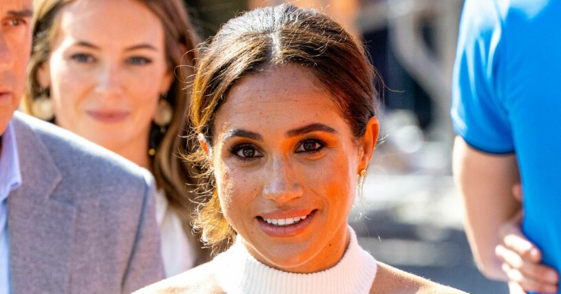 Meghan Markle stoppades från att besöka drottning Elizabeth på Balmoral. Meghan Markle