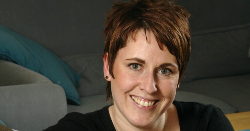 Sven Wollters dotter Lina, 2008. Lina Wollter