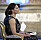 Kronprinsessan Victorias klänning och frisyr vid Sverigemiddagen 2023