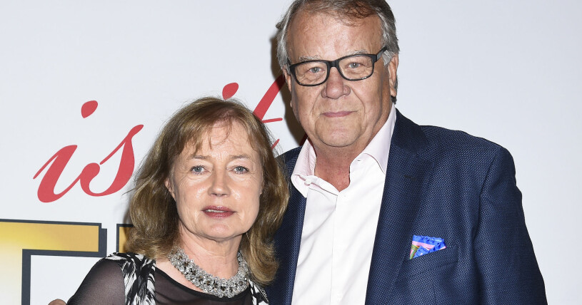 Eva Berghagen, 68, och Lasse Berghagen, 76, har varit gifta i 45 år.