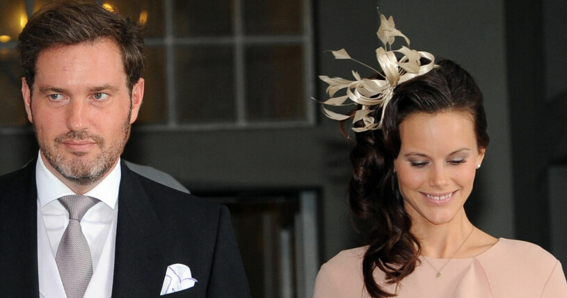 Chris O'Neill och prinsessan Sofia träffades inte första gången på Estelles dop. Chris O'Neill och prinsessan Sofia, 2012.