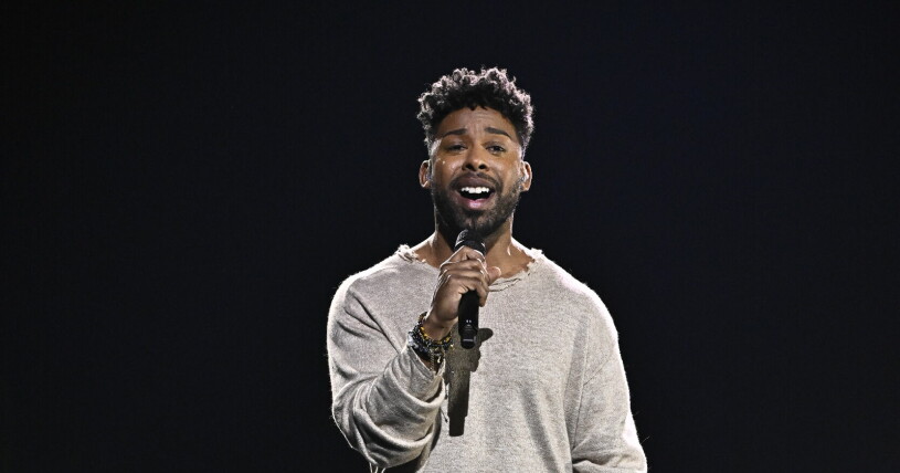 John Lundvik kan ersätta Sanna Nielsen nästa år. John Lundvik