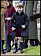 Prins Louis har shorts mitt i vintern