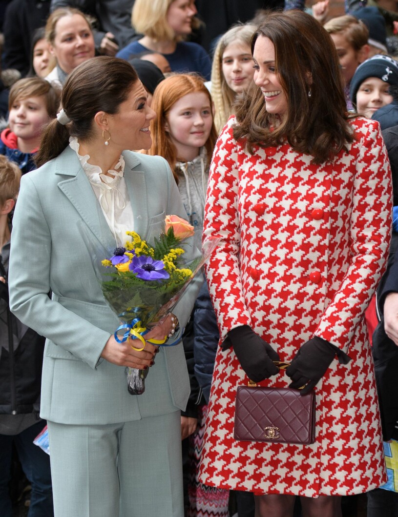 kronprinsessan victoria med kate middleton
