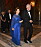Drottning Silvia med Peter Forssman, ordförande för SIWI, under Stockholm Water Prize 2022 i Stockholms stadshus