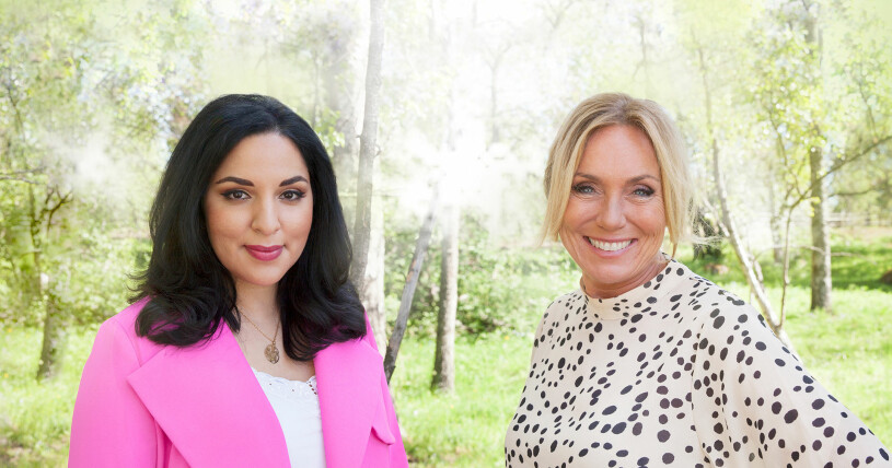 Tara Moshizi och Anne Lundberg har lett SVT:s "Nationaldagen" i flera år nu. Tara Moshizi och Anne Lundberg
