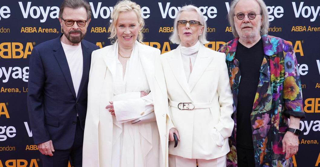 Popgruppen ABBA:s låt Dancing queen är en berömd låt i den kungliga världen. Björn Ulvaeus, Anni-Frid Lyngstad, Agnetha Fältskog och Benny Andersson
