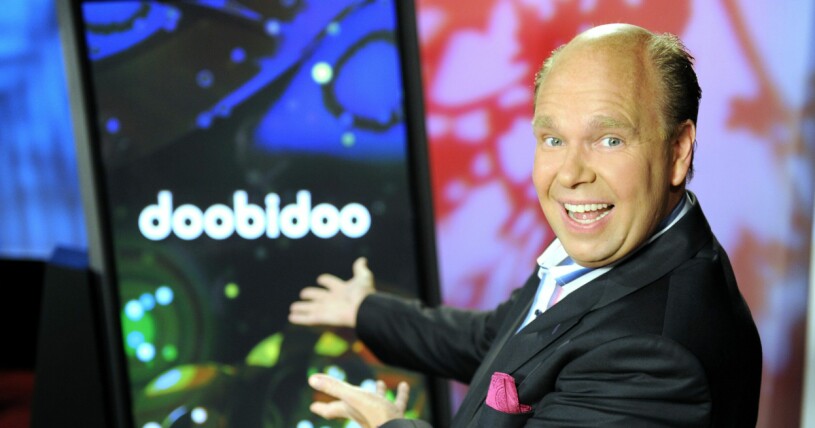 Lasse Kronér har själv skapat <span class=" italic" data-lab-italic_desktop="italic">Doobidoo.</span> Han har lett SVT-programmet sedan 2005.