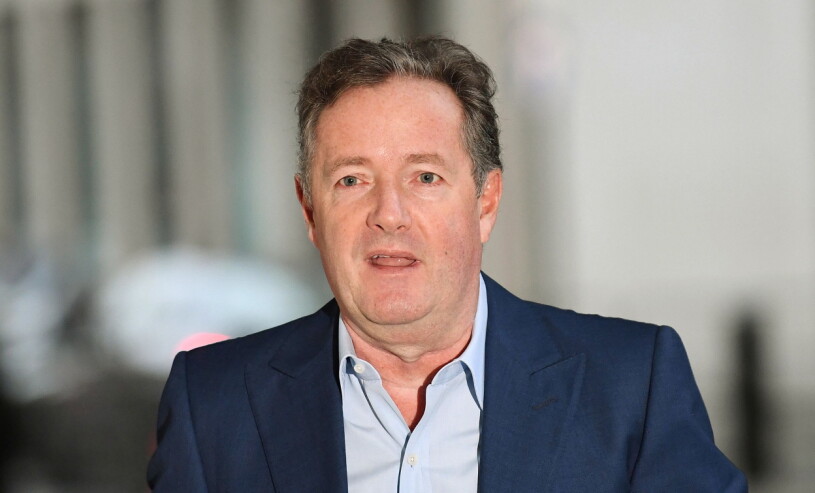 Meghangate tycks ha blivit droppen för Piers Morgan....