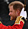 Prins Harry på kung Charles och drottning Camillas kröning