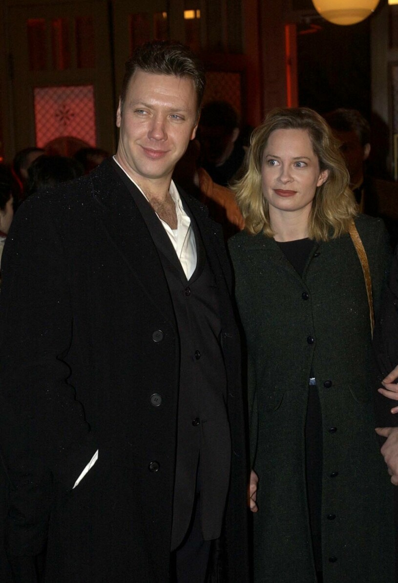 Mikael Persbrandt och Maria Bonnevie, år 2003. Maria Bonnevie Mikael Persbrandt