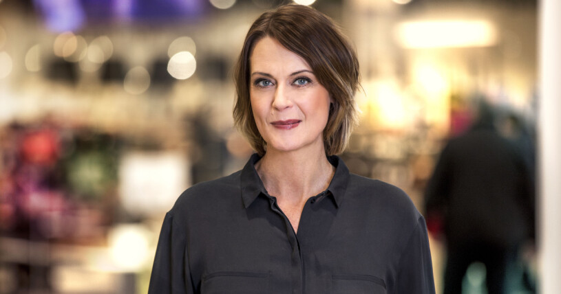 Inger Ljung Olsson drabbades av en hjärnblödning. Foto: Inger Ljung Olsson