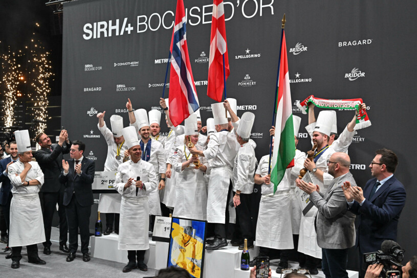 Segeryra för vårt grannland Danmark. Danmark vinnare av kock-VM Bocuse d’Or där Sverige kom fyra