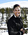 Kronprinsessan Victoria i Sonfjällets nationalpark i Härjedalen