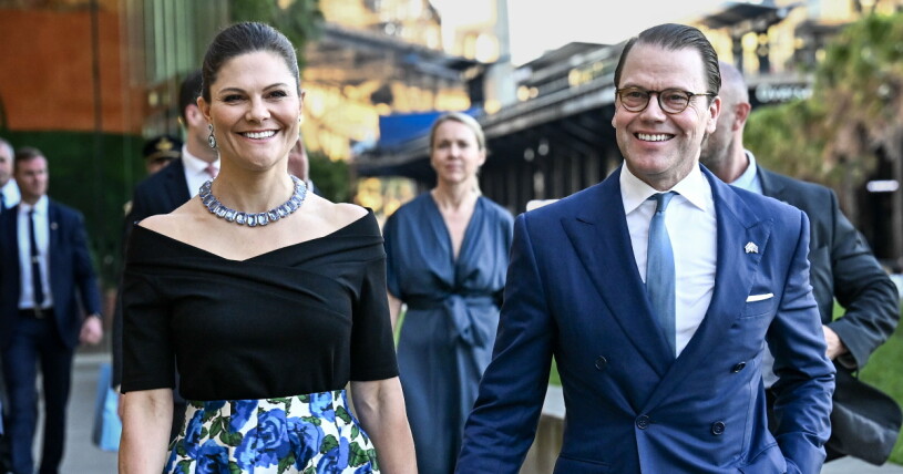 Kronprinsessan Victoria och Prins Daniel gästade en mottagning för australiensvenskar och Svensk-Australiska handelskammarens medlemmar på Contemporary Art Museum i Sydney där 200 gäster hade bjudits in. Kronprinsessan Victoria och prins Daniel