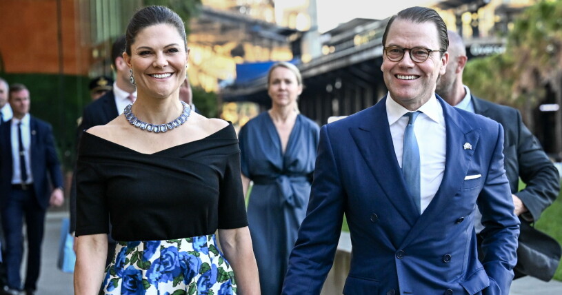Prins Daniel har på ett år plockat ut över 20 miljoner kronor. Kronprinsessan Victoria och prins Daniel