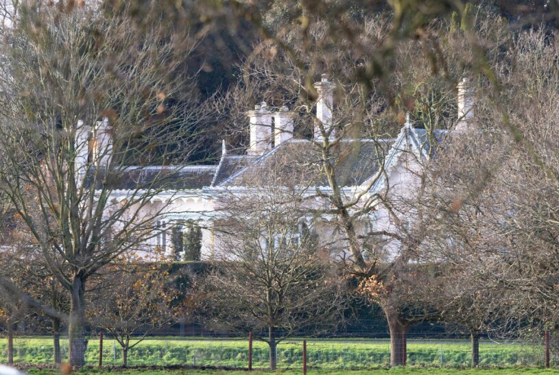 Adelaide Cottage – här bor Kate, William och barnen just nu. Kates och prins Williams hem Adelaide Cottage