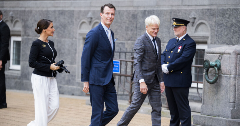 Prins Joachim var allt annat än glad efter drottning Margrethes beslut att frånta hans barn deras prins- och prinsesstitlar. Prins Joachim