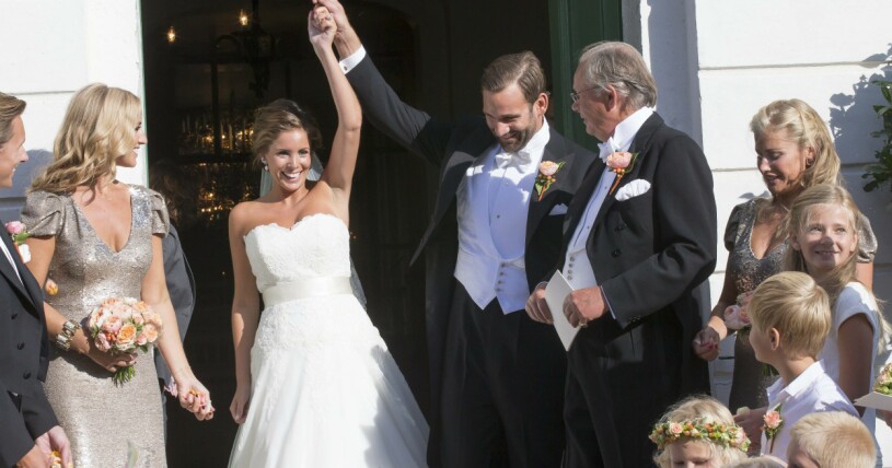 Stephanie och Jonas Bergström har varit gifta i åtta år. Foto: Stephanie Bergström och Jonas Bergström