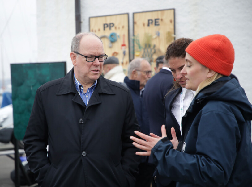 Furst Albert. Prins Albert