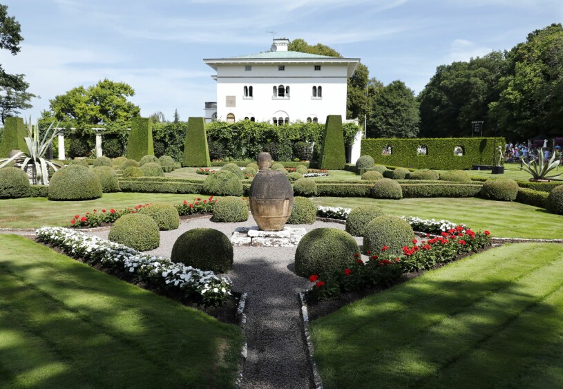 Kungafamiljens semesterparadis – Solliden! Solliden slott