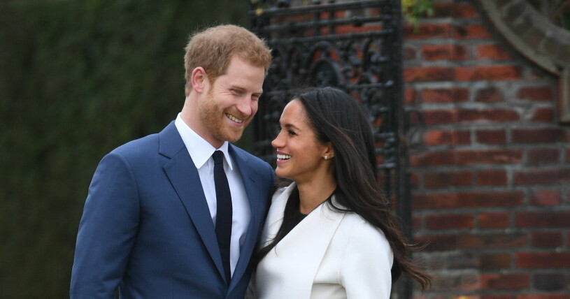 I dokumentären Harry & Meghan kommer sanningen om förlovningen fram. Prins Harry och Meghan Markle
