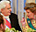Galamiddag i Oslo 2023: Drottning Sonja med Italiens president Sergio Mattarella
