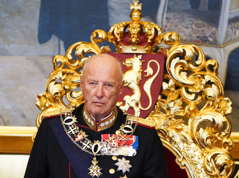 När kung Harald hjärtopererades var det hemligt fram till dagen innan operationen. Kung Harald
