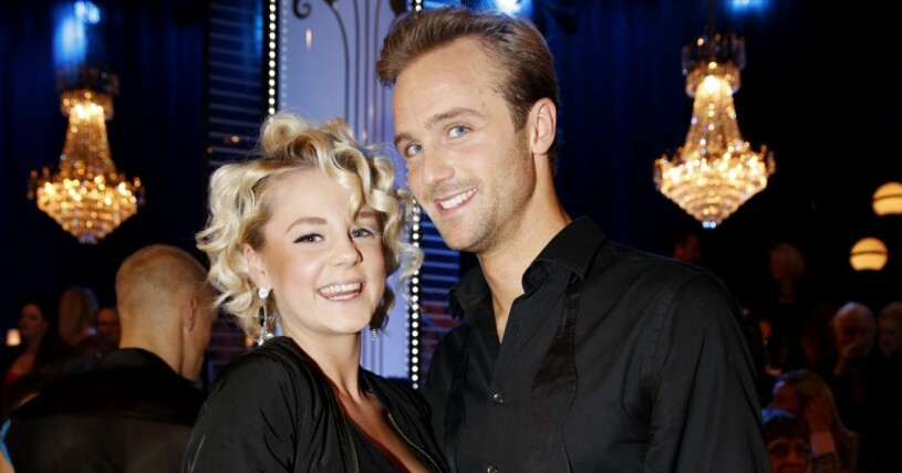 Molly Nutley och Calle Sterner dansade med varandra och fann kärleken – i alla fall tillfälligt. Molly Nutley och Calle Sterner