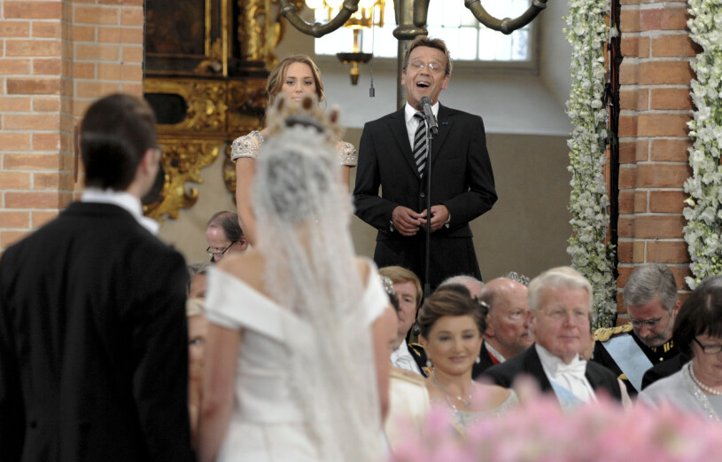 Agnes och Björn Skifs – oförglömligt under Victorias och Daniels bröllop. Kronprinsessan Victoria Prins Daniel Agnes Carlsson Björn Skifs Vigseln i Storkyrkan 2010
