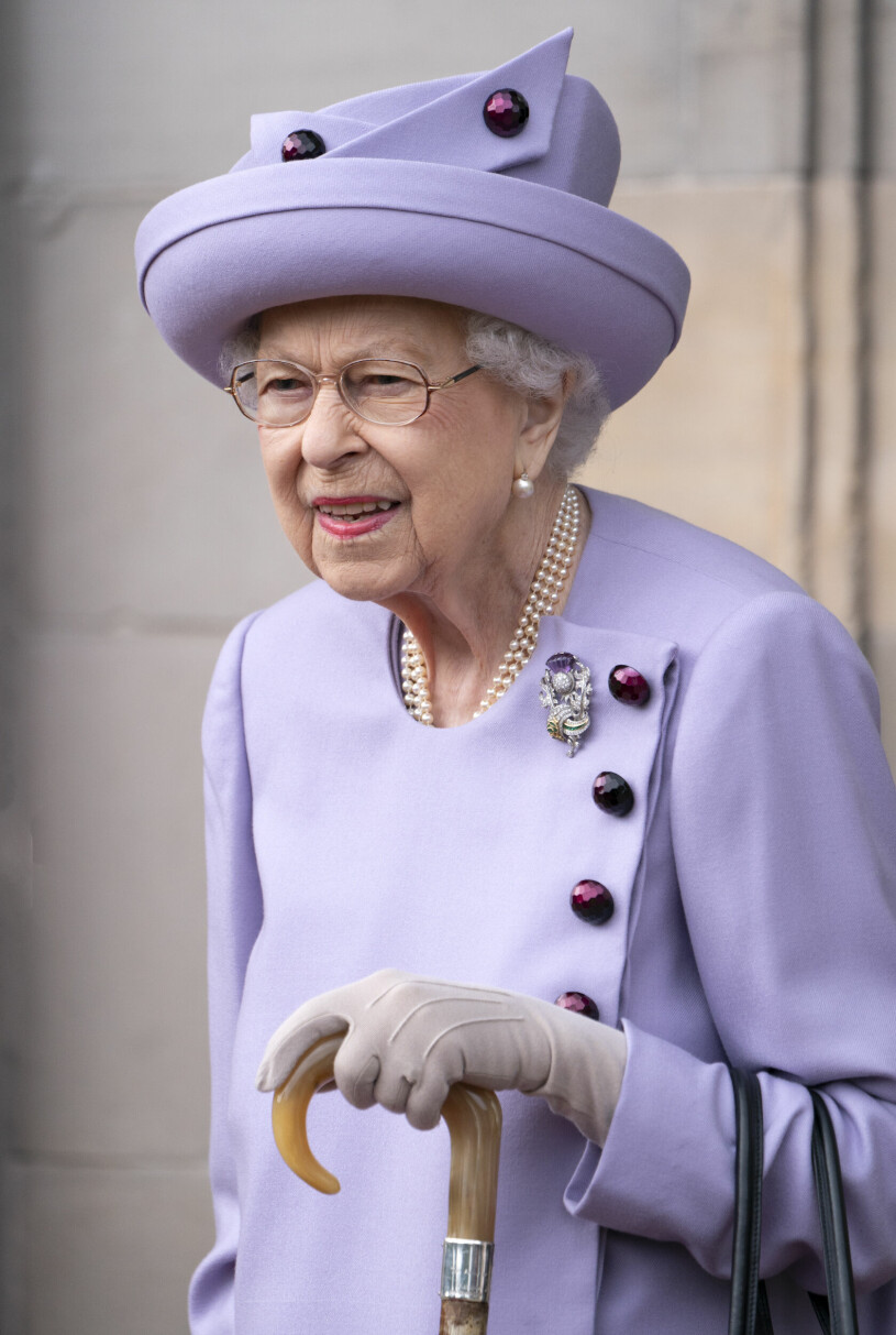 Drottning Elizabeth. Drottning Elizabeth