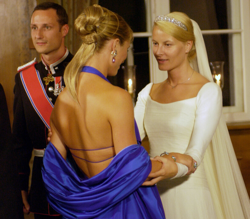 Mette-Marit och Haakon var ett stort stöd för Eva Sannum under hennes år med kronprins Felipe. Kronprins Haakon Kronprinsessan Mette-Marit Eva Sannum