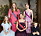 Fem tronarvingar på samma bild: Prinsessan Estelle, prinsessan Catharina-Amalia, prinsessan Ingrid Alexandra, prinsessan Elisabeth och prins Charles