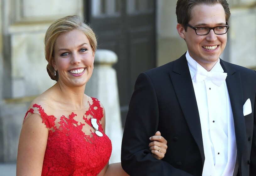 Helena Sommerlath med sin man Jan. Helena Sommerlath Sohns med sin man Jan Sohns