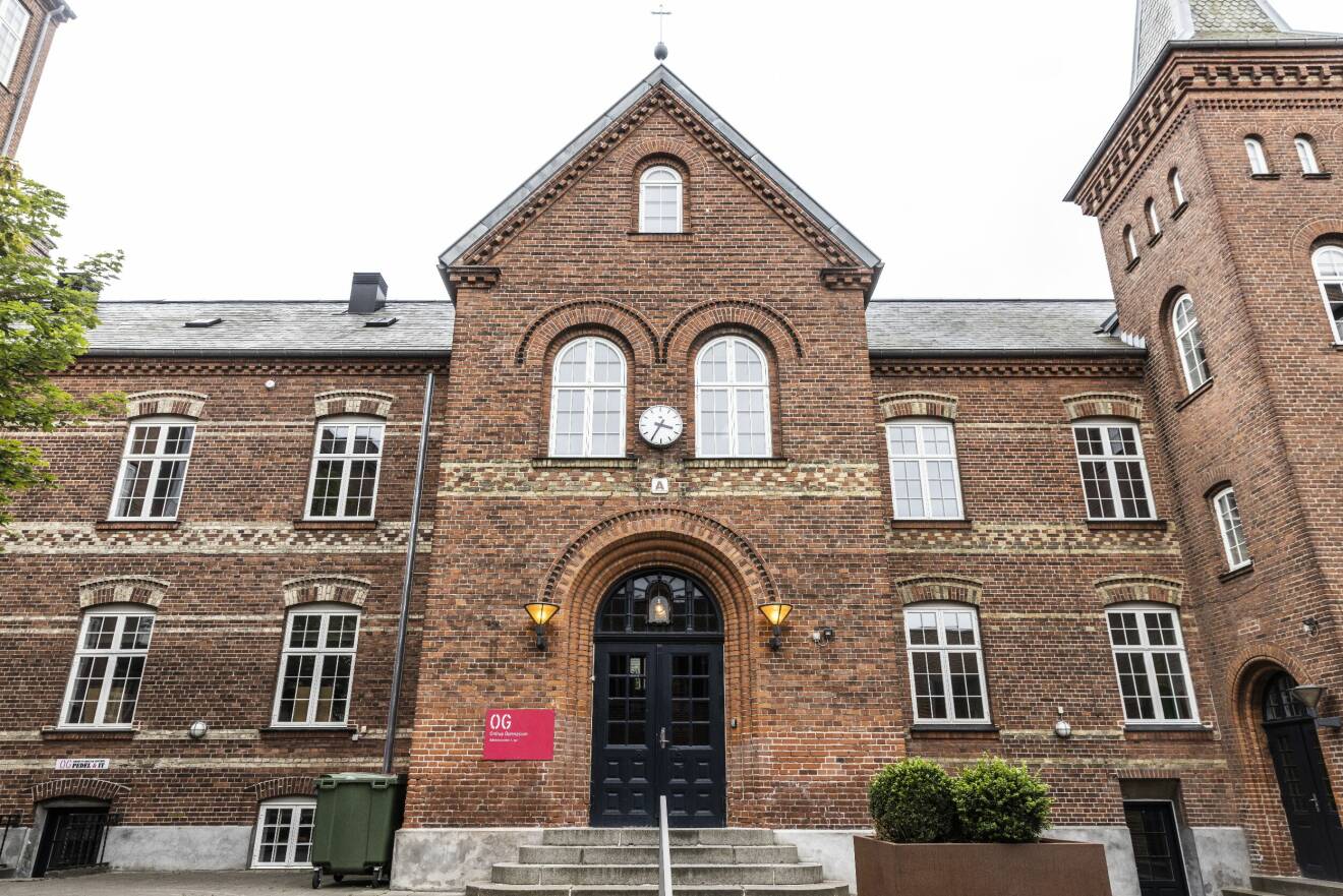 Prins Christians nya skola Ordrup Gymnasium