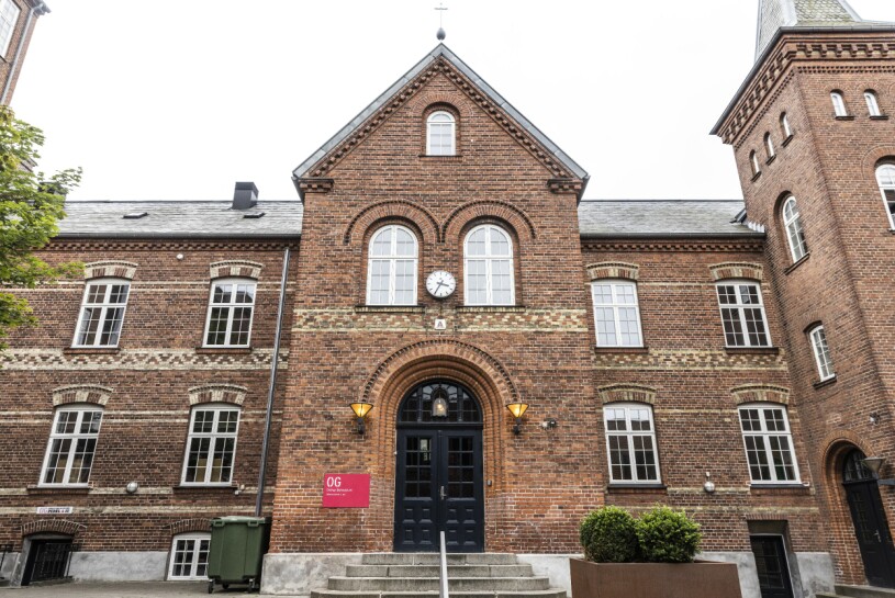 Prins Christians nya skola... Prins Christians nya skola Ordrup Gymnasium