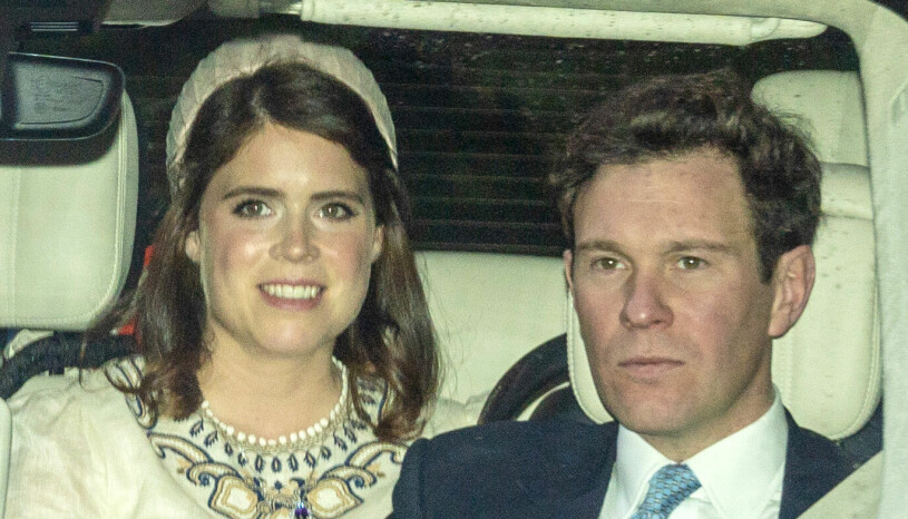 Prinsessan Eugenie med sin man Jack Brooksbank.
