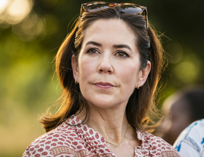 Danmarks stridbara kronprinsessa: Värdig men mycket beslutsam.