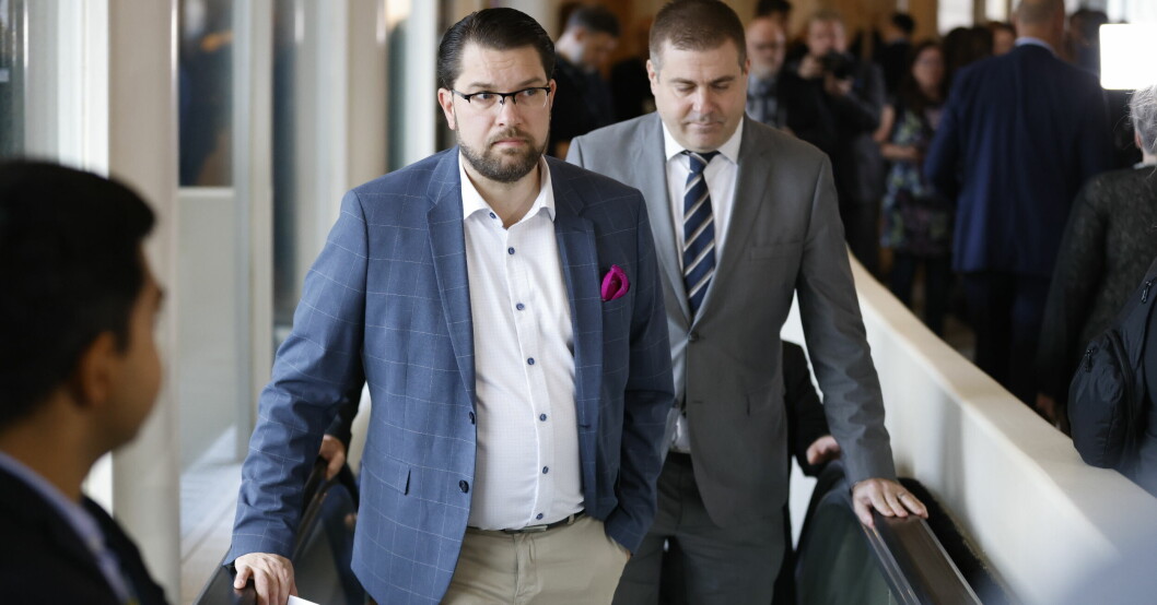 Jimmie Åkesson. Jimmie Åkesson