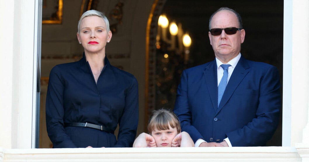 Förra veckan fick vi en glimt av fursteparet och dottern prinsessan Gabriella, 7. Furstinnan Charlene, prinsessan Gabriella och furst Albert