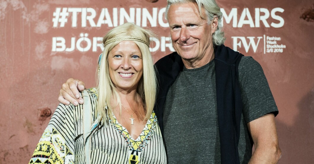 Patricia och Björn Borg sålde huset på Ingarö för ett liv på Kap Verde.