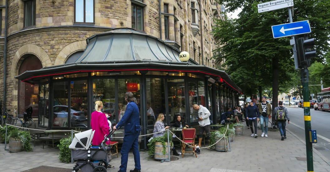Madeleines, Carl Philips och Sofias lunch på innekrogen Riche 2012 tog död på ryktena. Restaurang Riche i Stockholm