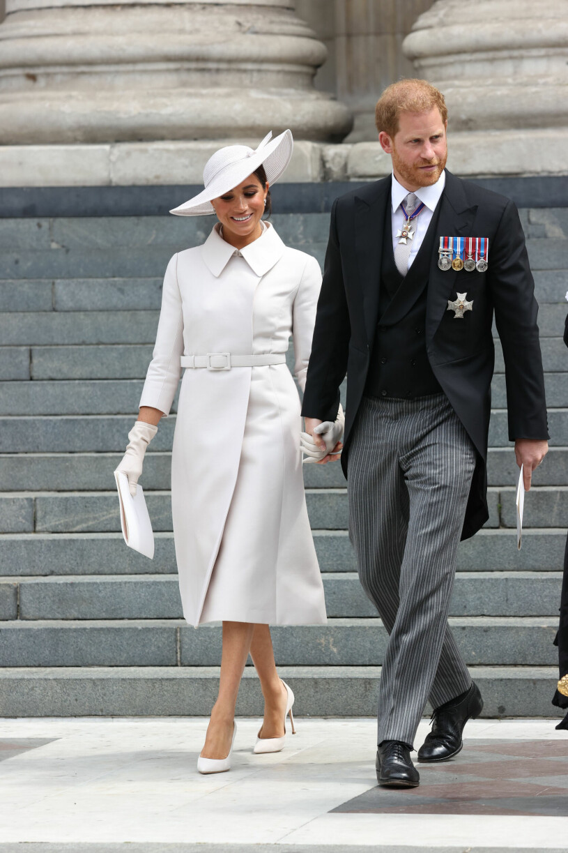 Meghan Markle och prins Harry. Meghan Markle och prins Harry.
