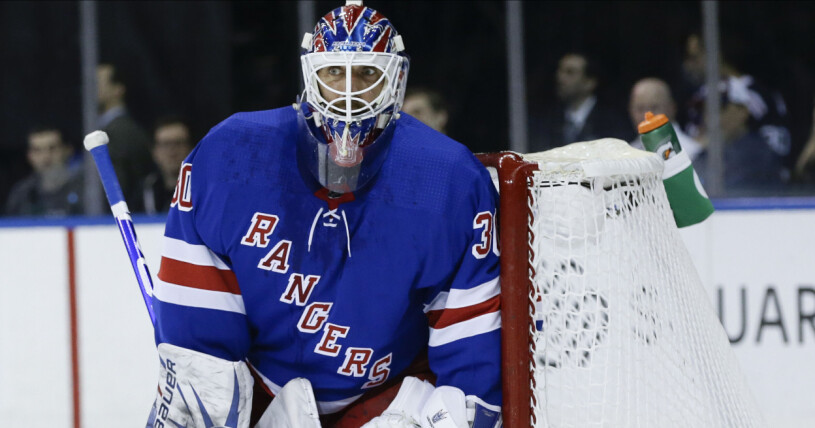 Publiken älskade Henrik Lundqvist i New York Rangers så pass mycket att han fick epitetet King Henrik. Henrik Lundqvist